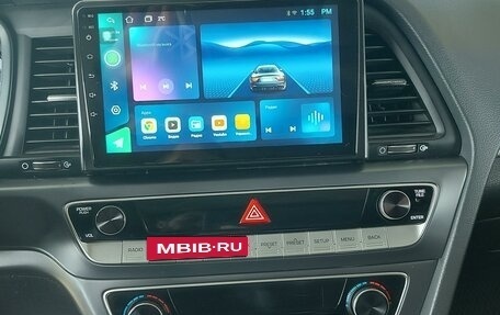 Hyundai Sonata VII, 2017 год, 1 720 000 рублей, 4 фотография