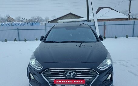 Hyundai Sonata VII, 2017 год, 1 720 000 рублей, 5 фотография