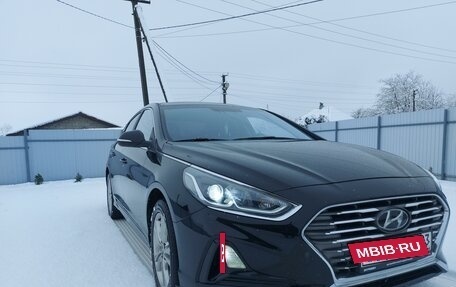 Hyundai Sonata VII, 2017 год, 1 720 000 рублей, 8 фотография