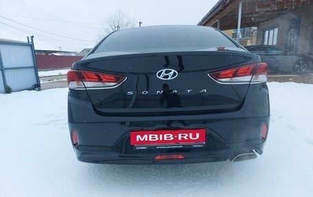 Hyundai Sonata VII, 2017 год, 1 720 000 рублей, 23 фотография