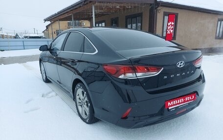 Hyundai Sonata VII, 2017 год, 1 720 000 рублей, 28 фотография