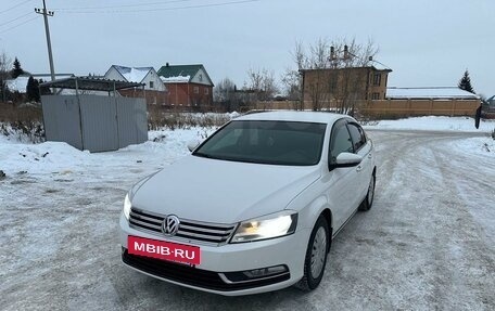 Volkswagen Passat B7, 2011 год, 1 120 000 рублей, 2 фотография