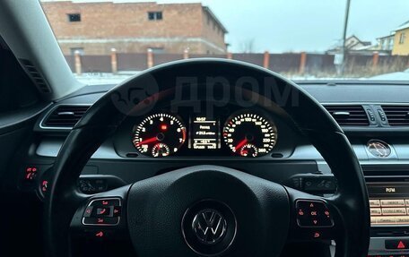 Volkswagen Passat B7, 2011 год, 1 120 000 рублей, 14 фотография