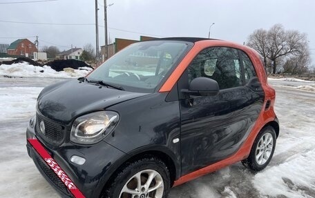 Smart Fortwo III, 2018 год, 930 000 рублей, 5 фотография