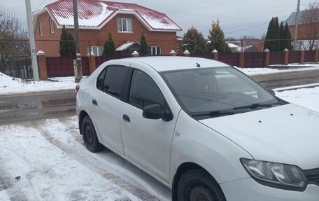 Renault Logan II, 2016 год, 490 000 рублей, 4 фотография