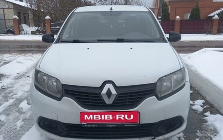 Renault Logan II, 2016 год, 490 000 рублей, 6 фотография