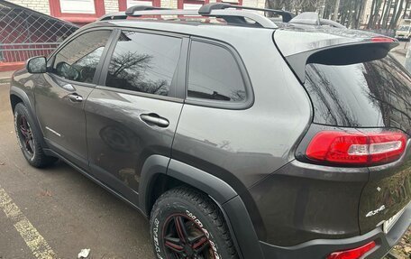 Jeep Cherokee, 2014 год, 2 050 000 рублей, 2 фотография