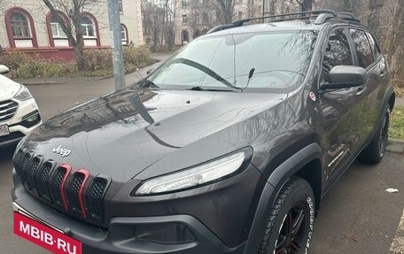 Jeep Cherokee, 2014 год, 2 050 000 рублей, 6 фотография