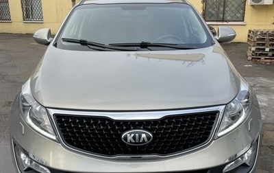 KIA Sportage III, 2014 год, 1 500 000 рублей, 1 фотография