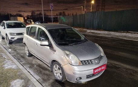 Nissan Note II рестайлинг, 2007 год, 410 000 рублей, 1 фотография