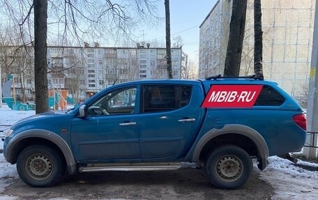 Mitsubishi L200 IV рестайлинг, 2007 год, 850 000 рублей, 1 фотография