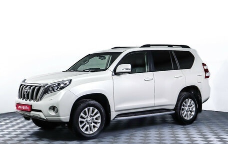 Toyota Land Cruiser Prado 150 рестайлинг 2, 2016 год, 3 977 000 рублей, 1 фотография