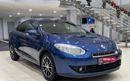 Renault Fluence I, 2012 год, 750 000 рублей, 3 фотография