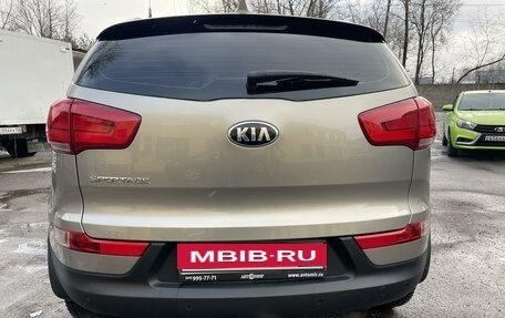 KIA Sportage III, 2014 год, 1 500 000 рублей, 5 фотография