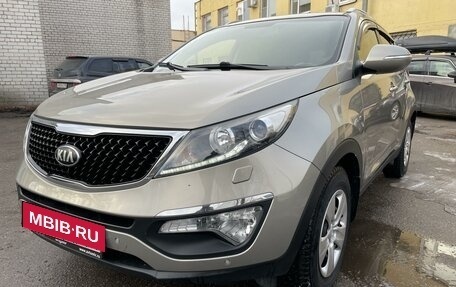 KIA Sportage III, 2014 год, 1 500 000 рублей, 2 фотография