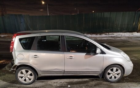 Nissan Note II рестайлинг, 2007 год, 410 000 рублей, 4 фотография