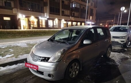 Nissan Note II рестайлинг, 2007 год, 410 000 рублей, 2 фотография