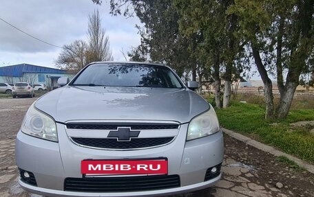 Chevrolet Epica, 2007 год, 925 000 рублей, 2 фотография