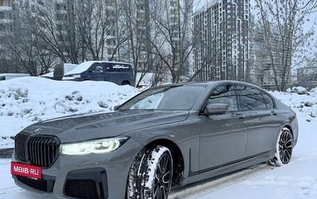 BMW 7 серия, 2019 год, 6 500 000 рублей, 6 фотография