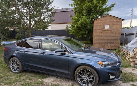 Ford Fusion (North America) II, 2019 год, 2 350 000 рублей, 4 фотография