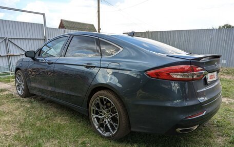 Ford Fusion (North America) II, 2019 год, 2 350 000 рублей, 6 фотография