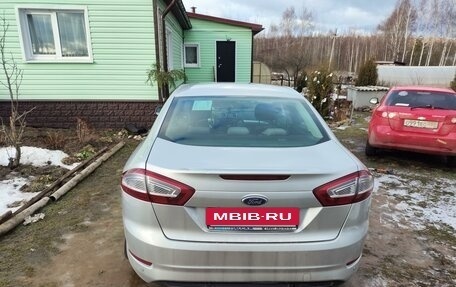 Ford Mondeo IV, 2012 год, 980 000 рублей, 3 фотография