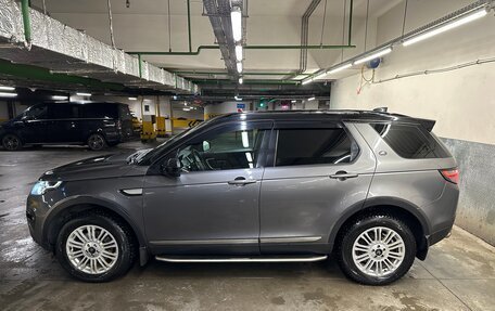 Land Rover Discovery Sport I рестайлинг, 2017 год, 2 850 000 рублей, 2 фотография