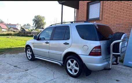 Mercedes-Benz M-Класс, 1999 год, 755 000 рублей, 14 фотография