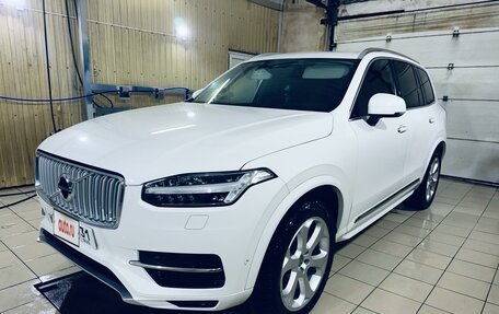 Volvo XC90 II рестайлинг, 2019 год, 3 500 000 рублей, 5 фотография