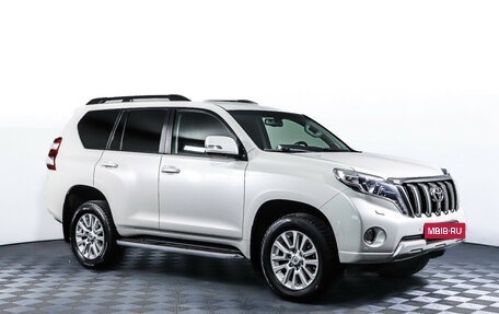 Toyota Land Cruiser Prado 150 рестайлинг 2, 2016 год, 3 977 000 рублей, 3 фотография