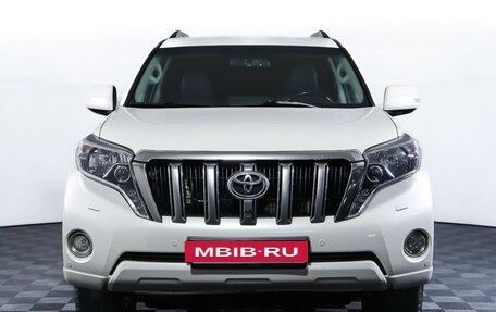 Toyota Land Cruiser Prado 150 рестайлинг 2, 2016 год, 3 977 000 рублей, 2 фотография