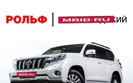 Toyota Land Cruiser Prado 150 рестайлинг 2, 2016 год, 3 977 000 рублей, 28 фотография