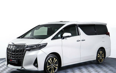 Toyota Alphard III, 2021 год, 8 077 000 рублей, 1 фотография