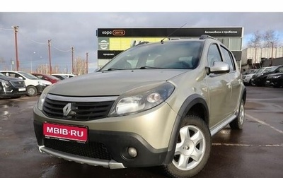 Renault Sandero I, 2012 год, 644 000 рублей, 1 фотография