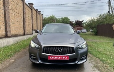 Infiniti Q50 I рестайлинг, 2015 год, 2 400 000 рублей, 1 фотография