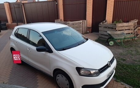 Volkswagen Polo VI (EU Market), 2012 год, 585 000 рублей, 1 фотография