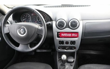 Renault Sandero I, 2012 год, 644 000 рублей, 9 фотография