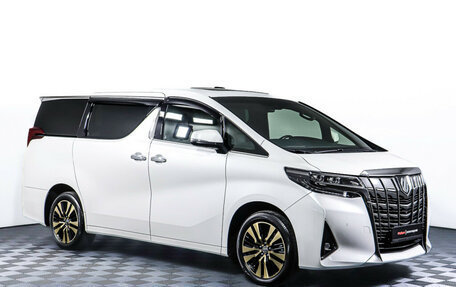 Toyota Alphard III, 2021 год, 8 077 000 рублей, 3 фотография