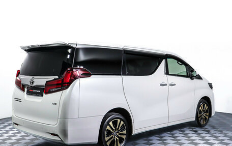 Toyota Alphard III, 2021 год, 8 077 000 рублей, 5 фотография