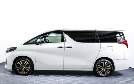 Toyota Alphard III, 2021 год, 8 077 000 рублей, 8 фотография