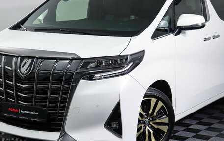 Toyota Alphard III, 2021 год, 8 077 000 рублей, 32 фотография