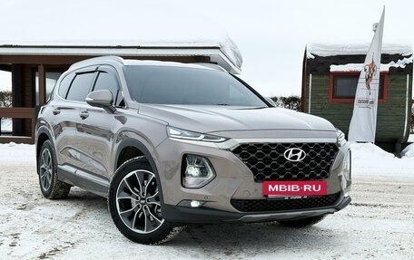 Hyundai Santa Fe IV, 2020 год, 3 550 000 рублей, 2 фотография