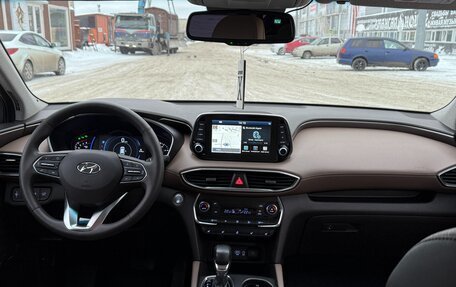 Hyundai Santa Fe IV, 2020 год, 3 550 000 рублей, 15 фотография