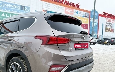 Hyundai Santa Fe IV, 2020 год, 3 550 000 рублей, 11 фотография