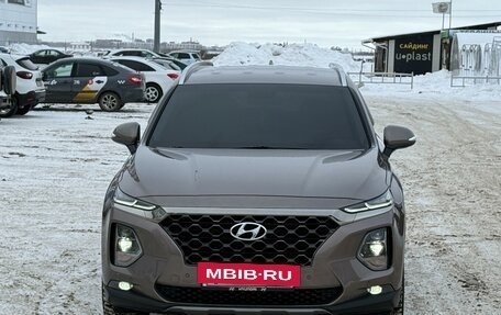 Hyundai Santa Fe IV, 2020 год, 3 550 000 рублей, 13 фотография