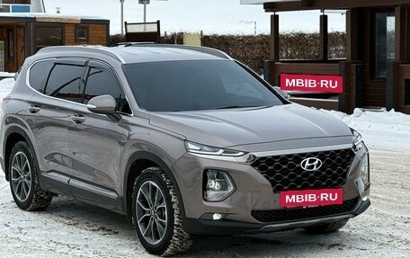 Hyundai Santa Fe IV, 2020 год, 3 550 000 рублей, 8 фотография