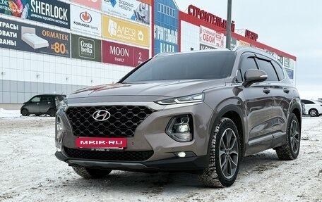 Hyundai Santa Fe IV, 2020 год, 3 550 000 рублей, 3 фотография