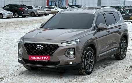 Hyundai Santa Fe IV, 2020 год, 3 550 000 рублей, 7 фотография