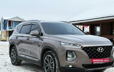 Hyundai Santa Fe IV, 2020 год, 3 550 000 рублей, 5 фотография