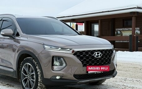 Hyundai Santa Fe IV, 2020 год, 3 550 000 рублей, 6 фотография